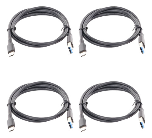 4 Cables Ugreen Usbc-usb 1m Carga Rápida Datos 5 Gbps 20882