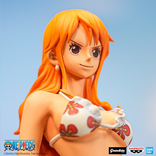 Figura Nami One Piece Grandista Nero 19393