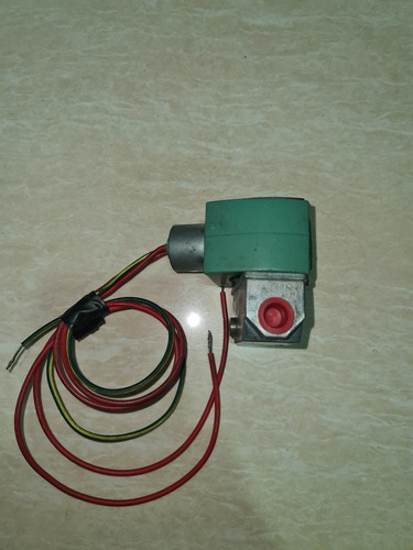 Electrovalvula 1/4 110vac Aire, Full Gas 15 Psi