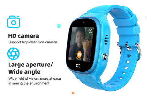 Aareloj Inteligente Smart Watch Chat Para Niñas, Niños Y Niñ