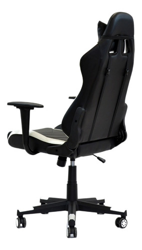 Imagem 6 de 10 de Cadeira Gamer Executiva Reclinável Giratória Envio Imediato