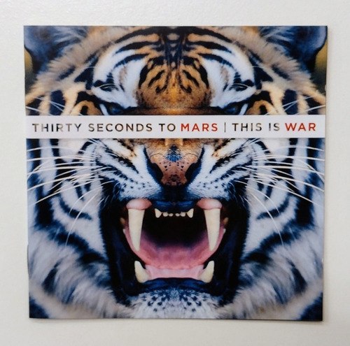 Cd Thirty Seconds To Mars This Is War