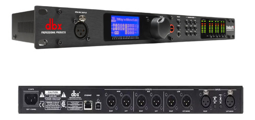 Processador Digital Crossover Dbx Driverack Pa2 220v
