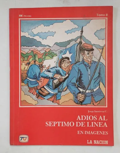Adiós Al Séptimo De Línea Tomo 8 (Usado)