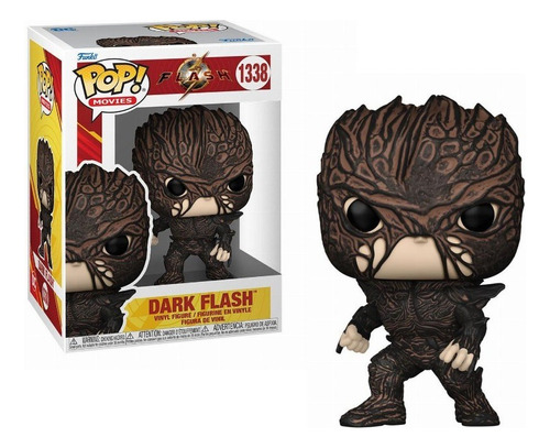 Funko Pop - Dc - The Flash - Dark Flash (1338)