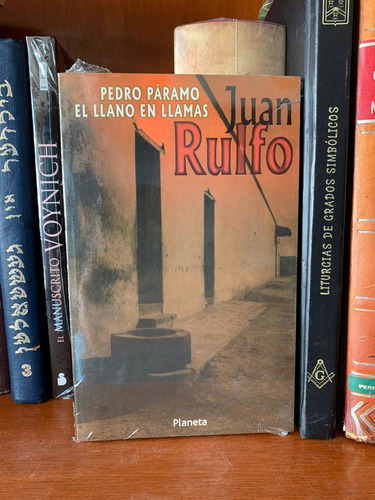 Juan Rulfo Pedro Paramo Y El Llano En Llamas (nu) Evo