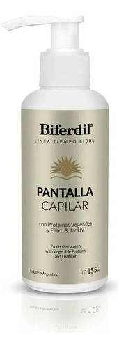 Biferdil Pantalla Capilar Proteína Vegetal Filtro Uv 155ml