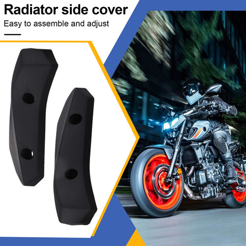 Accesorios: Protector De Cubierta De Radiador Lateral Y Car
