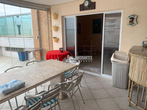 Imagem 29 de 29 de Cobertura Com 3 Suítes No Jardim Imperador, Em Praia Grande - Co0026