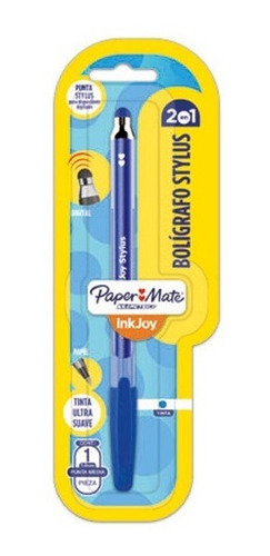 7 Kilometrico Stylus Ink Joy Azul 1pz Ber-bol-1930395