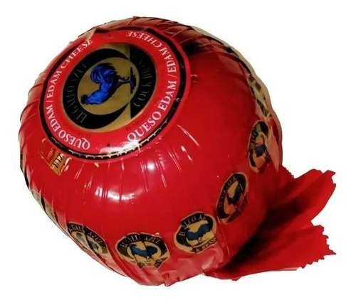 6 Piezas De Queso De Bola Baby El Gallo Azul Edam 800 Gramos