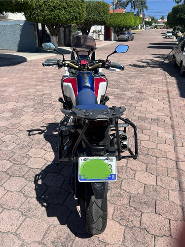 Africa Twin 71,000 Kms 2017 Dct (automática) Llantas Con Sis