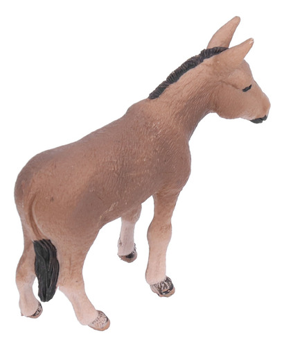 Simulação De Burro De Brinquedo De Javali Selvagem Estátua D