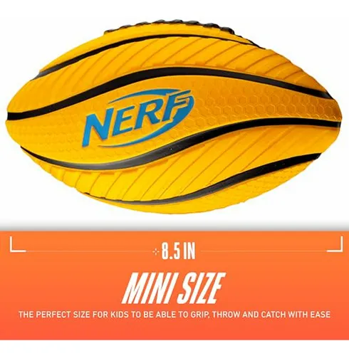 Balón De Espuma Nerf Para Niños - Mini Fútbol Suave 8 5