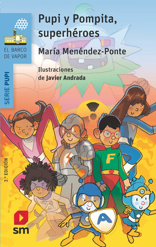 Libro Pupi Y Pompita, Superheroes - Menendez-ponte, Maria