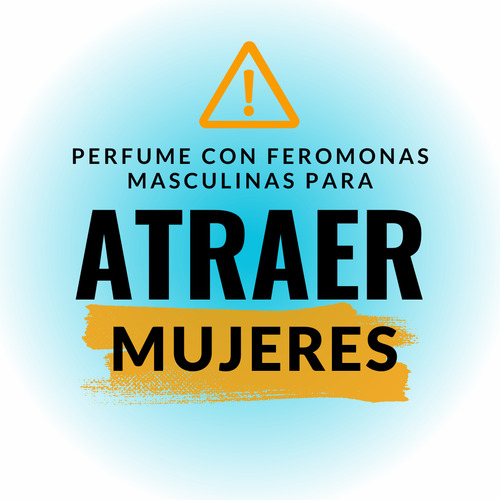 Atrayente Sexual Hombre Perfume Feromonas Para Atraer Mujer