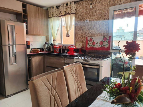 Imagem 10 de 17 de Cobertura À Venda, 96 M² Por R$ 375.000,00 - Jardim Guarará - Santo André/sp - Co2771