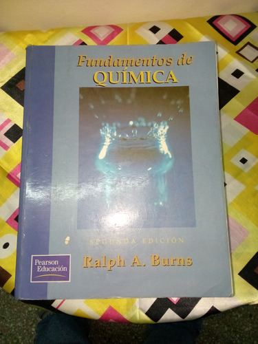 Libro Fundamentos De Química 2da Edic Ralph Burns.. 15 Vrds