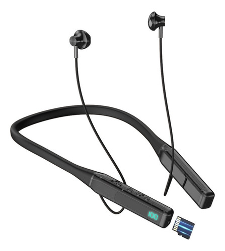 Audífonos Colgantes De Cuello Manos Libres Con Bluetooth 5.2
