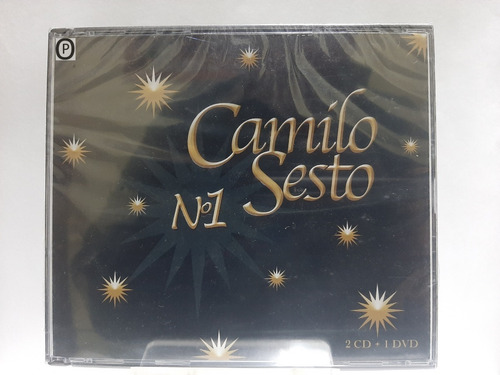 Camilo Sesto Nº 1 - 2 Cd´s + Dvd ( Nuevo Y Sellado )