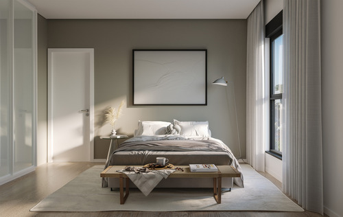 Imagem 23 de 26 de Apartamento No América Com 01 Suíte + 01 Dormitório | Sense | Entrega Para 2024 - Sa02129 - 70353487