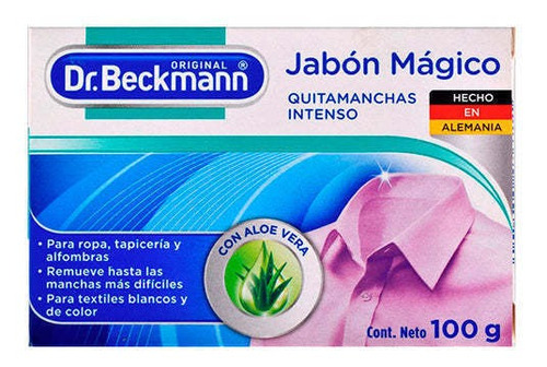 Dr. Beckmann Jabón Mágico 100 Gr