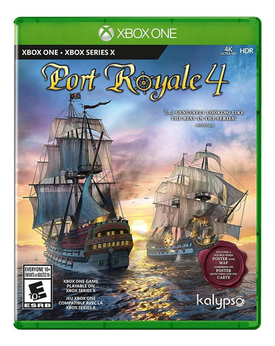 Port Royale Guerra De Barcos Pirata 4 Para Xbox One Nuevo