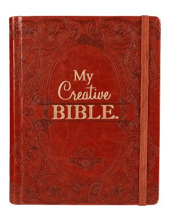 Libro Kjv My Creative Bible Brown Lu Kjv My Creative Bibl...