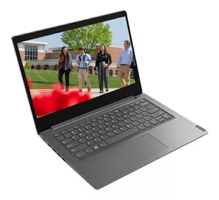 Laptop Lenovo V14 G2 Itl 14 Hd I5-1135g7, 8gb, Ssd 500gb+1tb Color Gris