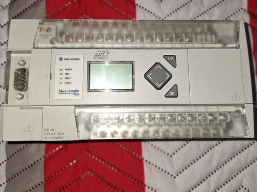 Plc Allen Bradley Micrologix 1400