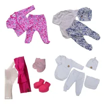 Comprar Ajuar Nacimiento Premium 12 Prendas Beba Beba 0-3 Y 3-6 Meses