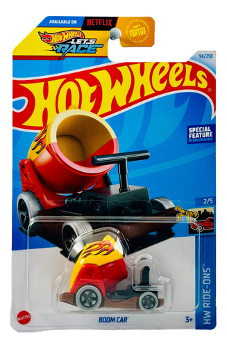 Miniatura Carrinho Hot Wheels Lets Race Original
