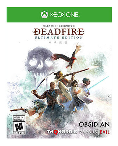 Pillars Of Eternity Ii: Deadfire Ultimate Edition - Xbox One