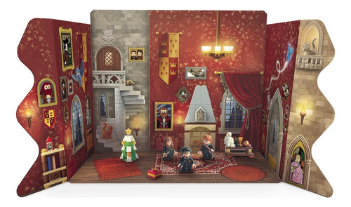 Harry Potter Magical Year At Hogwarts Libro Lego Minifiguras
