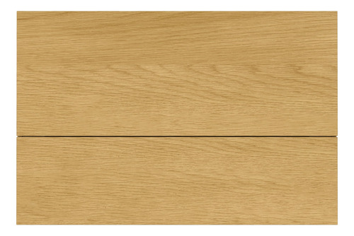 Mesa Auxiliar Rectangular Industrial Pequeña Roble 91 Cm