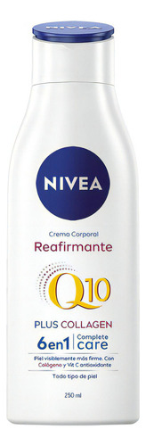  Crema Corporal Nivea Q10 + Colageno Todo Tipo De Piel X250ml