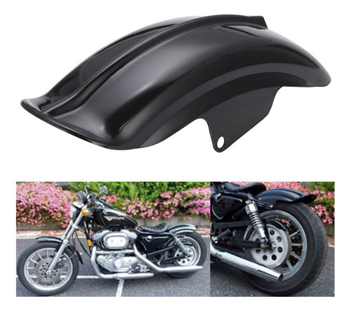 Guardabarros Traseros Negro Para Harley 883 1200 Accesorios