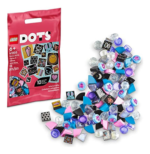 Lego Dots Extra Dots Series 8 Glitter And Shine 41803, Set D