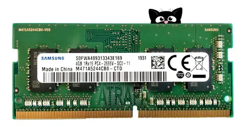 Samsung ddr4 4gb ram best sale laptop