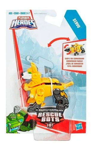 Transformers Rescate Bots Heroes B4954as05