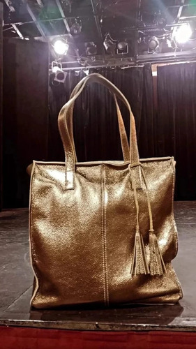 Cartera Cuero Tote 