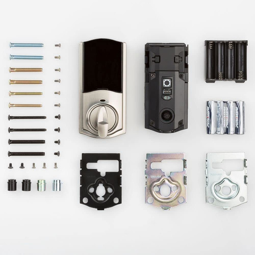 Cerradura Inteligente Kwikset Convertir Zigbee 3.0 Níquel Sa Níquel Satinado