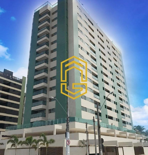 Imagem 1 de 27 de Apto Na Mangabeiras Com Vista Para O Mar, 03 Quartos, 1 Suíte, Lazer Completo Por 546mil! - 1051