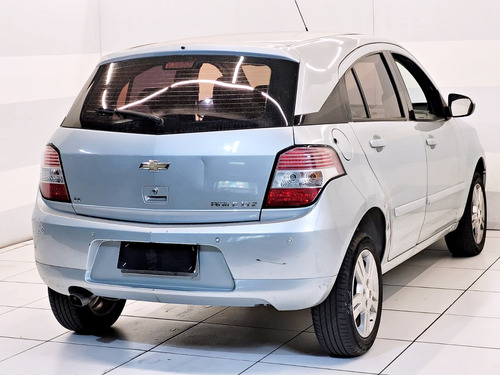 Chevrolet Agile 1.4 MPFI LTZ 8V FLEX 4P MANUAL