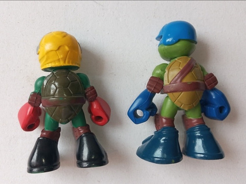 Leonardo Y Rafael Tortugas Ninja Playmates Toys (Usado)