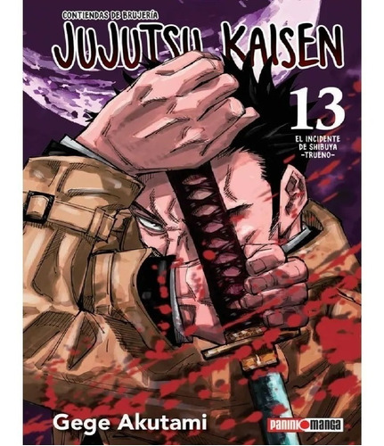 Panini Manga Jujutsu Kaisen N.13