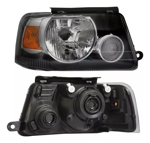 Faro Delantero Ford Ranger 2006 2007 2008 2009