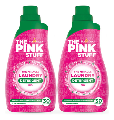 Stardrops - The Pink Stuff - The Miracle Detergent Bio Liqu.