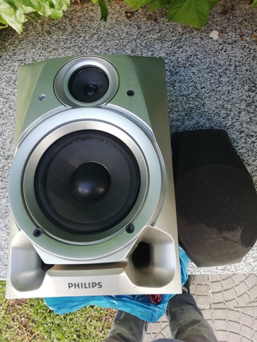 Parlantes Philips (2) Tipo Fb380ph 6 Ohm Liquid Vendo El Par