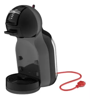 Cafetera Nescafé Dolce Gusto Mini Me automática negra para cápsulas monodosis 120V